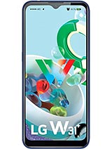 Best available price of LG W31+ in India