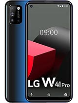 Best available price of LG W41 Pro in India