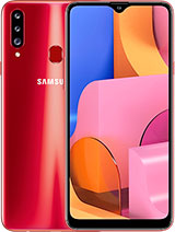 Best available price of Samsung Galaxy A20s in India