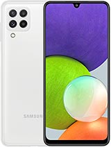 Best available price of Samsung Galaxy A22 in India