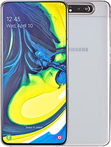 Best available price of Samsung Galaxy A80 in India