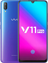 Best available price of vivo V11 V11 Pro in India