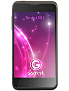 Best available price of Gigabyte GSmart Simba SX1 in India
