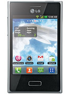 Best available price of LG Optimus L3 E400 in India