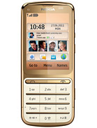 Best available price of Nokia C3-01 Gold Edition in India