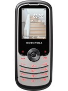 Best available price of Motorola WX260 in India