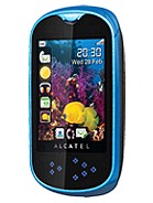 Best available price of alcatel OT-708 One Touch MINI in India