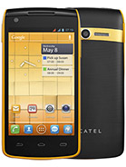 Best available price of alcatel OT-992D in India