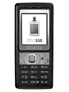 Best available price of alcatel OT-C550 in India