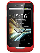 Best available price of alcatel OT-985 in India