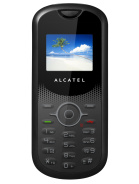 Best available price of alcatel OT-106 in India