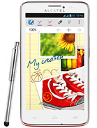 Best available price of alcatel One Touch Scribe Easy in India