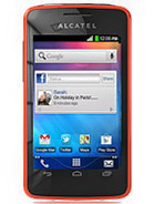 Best available price of alcatel One Touch T-Pop in India