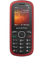 Best available price of alcatel OT-318D in India