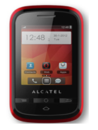 Best available price of alcatel OT-605 in India