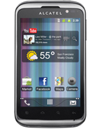 Best available price of alcatel OT-991 in India