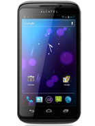 Best available price of alcatel OT-993 in India