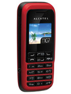Best available price of alcatel OT-S107 in India
