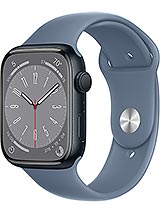 Best available price of Apple Watch Series 8 Aluminum in India