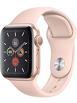 Best available price of Apple Watch Series 5 Aluminum in India