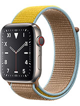Best available price of Apple Watch Edition Series 5 in India