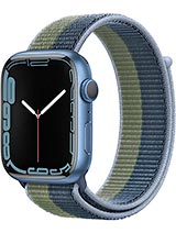 Best available price of Apple Watch Series 7 Aluminum in India