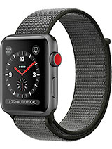 Best available price of Apple Watch Series 3 Aluminum in India