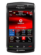 Best available price of BlackBerry Storm2 9520 in India