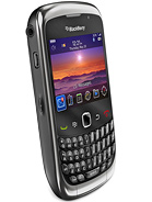 Best available price of BlackBerry Curve 3G 9300 in India