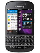 Best available price of BlackBerry Q10 in India