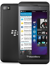 Best available price of BlackBerry Z10 in India