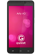 Best available price of Gigabyte GSmart Arty A3 in India