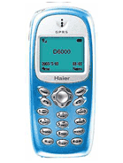 Best available price of Haier D6000 in India
