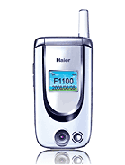 Best available price of Haier F1100 in India