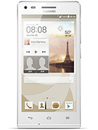 Best available price of Huawei Ascend G6 in India