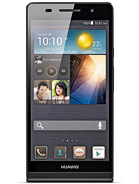 Best available price of Huawei Ascend P6 in India