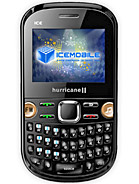 Best available price of Icemobile Hurricane II in India