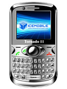 Best available price of Icemobile Tornado II in India