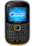 Best available price of Icemobile Viento II in India