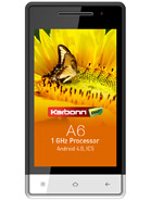 Best available price of Karbonn A6 in India