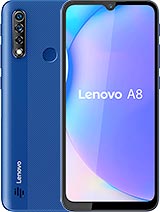 Best available price of Lenovo A8 2020 in India