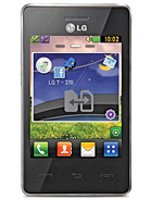 Best available price of LG T370 Cookie Smart in India