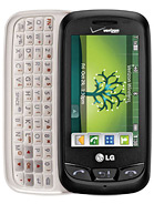 Best available price of LG Cosmos Touch VN270 in India