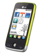 Best available price of LG GS290 Cookie Fresh in India