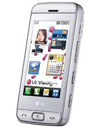 Best available price of LG GT400 Viewty Smile in India