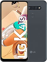 Best available price of LG K41S in India
