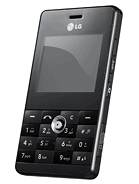 Best available price of LG KE820 in India