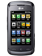 Best available price of LG KM555E in India