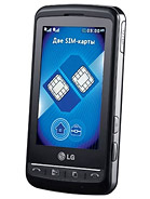 Best available price of LG KS660 in India