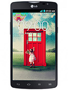 Best available price of LG L80 Dual in India